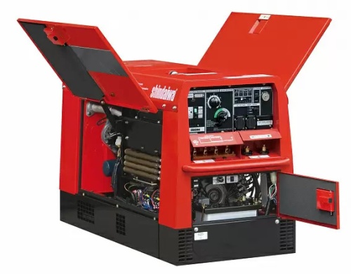 Сварочная электростанция SHINDAIWA DGW310MC/RS в Оренбурге фото 6