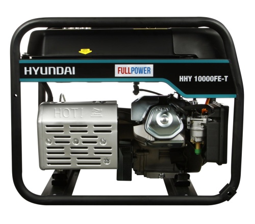 Бензиновая электростанция HYUNDAI HHY 10000FET в Оренбурге фото 4