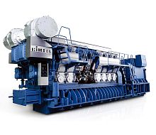 Газовый генератор HiMSEN 12H35DFV в Оренбурге Газовый генератор HiMSEN 12H35DFV в Оренбурге