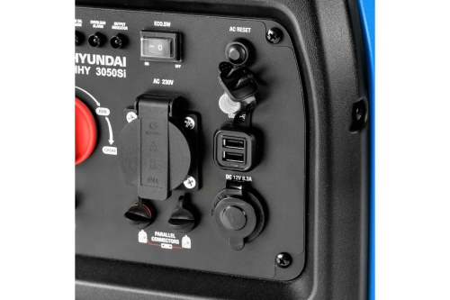 Бензиновая электростанция HYUNDAI HHY 3050Si в Оренбурге фото 14