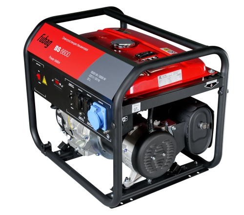 Бензиновая электростанция FUBAG BS 6600 в Оренбурге фото 3