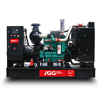 Открытый дизельный генератор AGG C500E5 на раме
