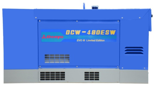Сварочная электростанция DENYO DCW480ESW в Оренбурге фото 4