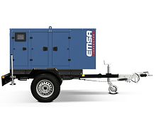 Дизельный генератор (ДГУ) EMSA E IV ST 0050 STAMFORD 





на шасси




 в Оренбурге