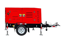 Компрессор для пескоструя Baysar UVSK185-7D с ДВС Компрессор для пескоструя Baysar UVSK185-7D с ДВС