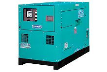 Дизельный генератор DENYO DCA-45ESI из Японии