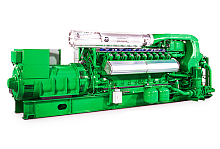 Газовый генератор GE JENBACHER J420  в Оренбурге
