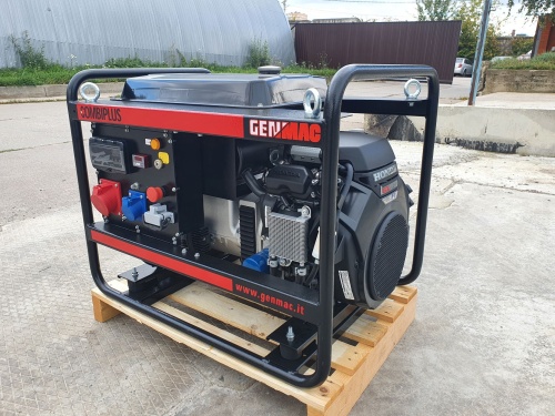 Бензиновая электростанция GENMAC COMBIPLUS G15000HEOAVR в Оренбурге фото 10