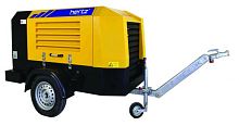 Компрессор для отбойного молотка Hertz HPA 34 7