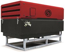 Компрессор для отбойного молотка Chicago Pneumatic CPS100 на опорах