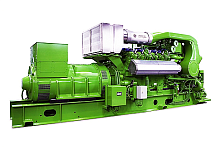 Газовый генератор GE JENBACHER J412  в Оренбурге