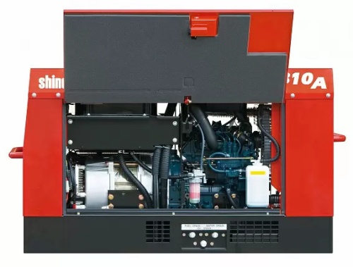 Сварочная электростанция SHINDAIWA DGW310MC/RS в Оренбурге фото 7
