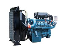 Дизельный двигатель Hyundai / Doosan Р158LE-I Дизельный двигатель Hyundai / Doosan Р158LE-I