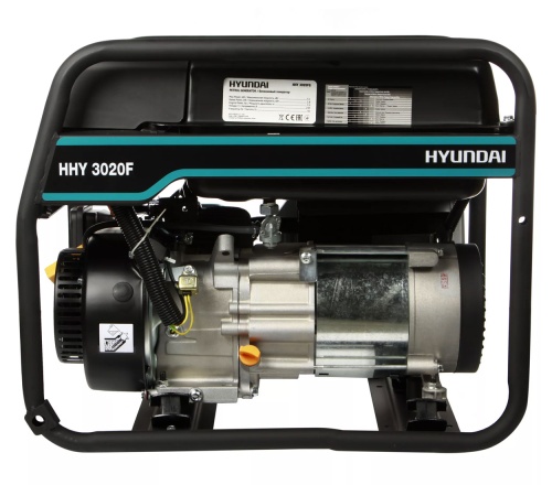 Бензиновая электростанция HYUNDAI HHY 3020F в Оренбурге фото 4