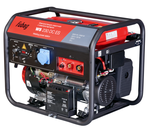 Сварочная электростанция FUBAG WS 230 DC ES в Оренбурге