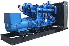 Открытый дизельный генератор Арктика АД-2000С-Т400-2РМ27-LS на раме