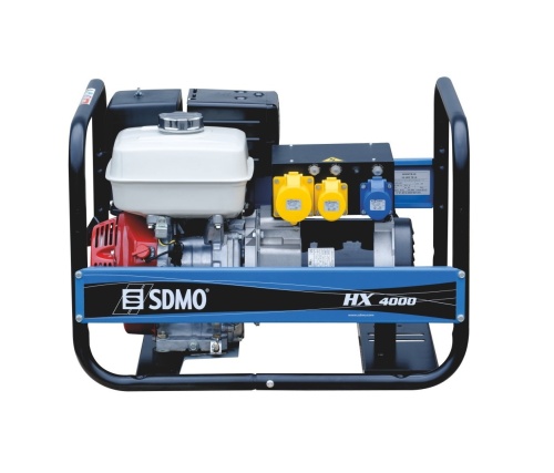 Бензиновая электростанция SDMO HX 4000C в Оренбурге