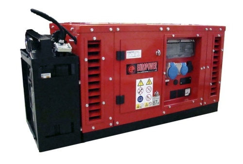 Бензиновая электростанция EUROPOWER EPS 10000 E в Оренбурге