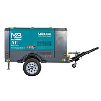 Компрессор для пескоструйного аппарата Master Blast MB-185D-7+AC на дизельном двигателе Компрессор для пескоструйного аппарата Master Blast MB-185D-7+AC на дизельном двигателе