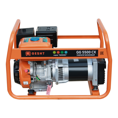 Бензиновая электростанция GESHT GG5500CX в Оренбурге фото 2