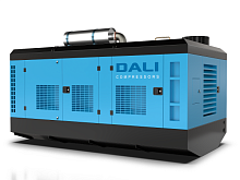 Компрессор Dali DLZJ-29/23B-Y на дизельном двигателе Компрессор Dali DLZJ-29/23B-Y на дизельном двигателе