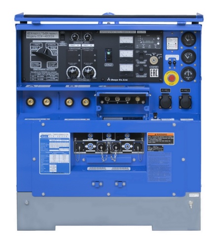Сварочная электростанция DENYO DCW480ESW в Оренбурге фото 2