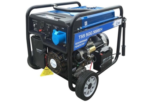 Бензиновая электростанция ТСС SGG 5000 EH (188F) в Оренбурге