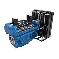 Дизельный двигатель BAUDOUIN MOTEURS 12M55G2300/5e2 Дизельный двигатель BAUDOUIN MOTEURS 12M55G2300/5e2
