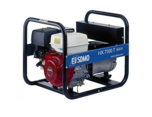 Бензиновая электростанция SDMO HX 7500 TC в Оренбурге