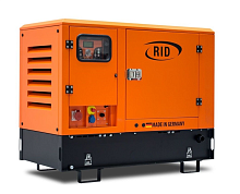 Дизельный генератор (ДГУ) RID 15 S-SERIES
с АВР
в кожухе
в Оренбурге Дизельный генератор (ДГУ) RID 15 S-SERIES
с АВР
в кожухе
в Оренбурге