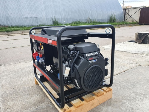 Бензиновая электростанция GENMAC COMBIPLUS G15000HEOAVR в Оренбурге фото 9