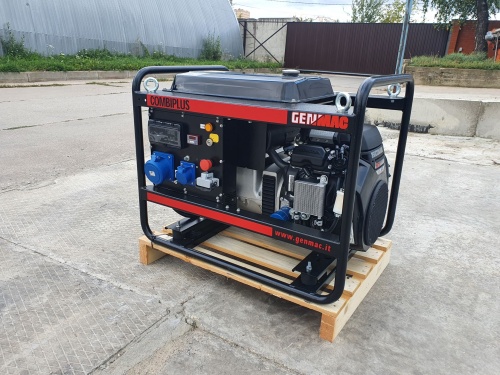 Бензиновая электростанция GENMAC COMBIPLUS G15000HEOAVR в Оренбурге фото 5