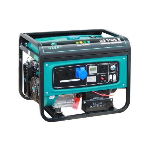 Бензиновая электростанция GESHT GG5500Е в Оренбурге