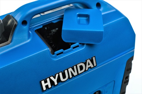 Бензиновая электростанция HYUNDAI HHY 1050Si в Оренбурге фото 12