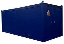 Дизельгенератор АД-640С-Т400-1РНМ9-AV в контейнере