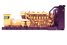 Резервная ДГУ CATERPILLAR 3516B 1820 КВТ Резервная ДГУ CATERPILLAR 3516B 1820 КВТ