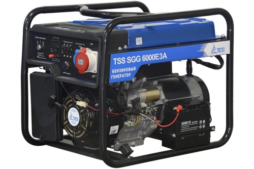 Бензиновая электростанция ТСС SGG 6000 E3A в Оренбурге