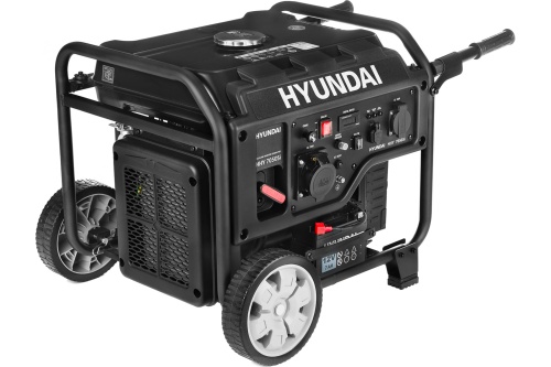 Бензиновая электростанция HYUNDAI HHY 7050Si в Оренбурге фото 8