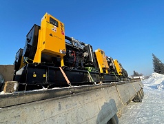 Поставка ДГУ 20, 60, 100 и 120 кВт