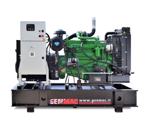 Дизельный генератор (ДГУ) GENMAC G125JO GAMMA в Оренбурге фото 2 Дизельный генератор (ДГУ) GENMAC G125JO GAMMA в Оренбурге фото 2