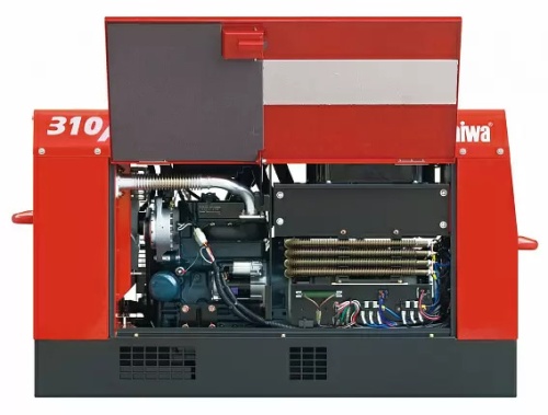 Сварочная электростанция SHINDAIWA DGW310MC/RS в Оренбурге фото 3