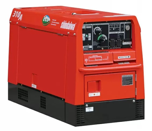 Сварочная электростанция SHINDAIWA DGW310MC/RS в Оренбурге фото 2