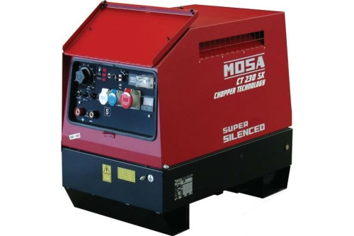 Сварочная электростанция MOSA CS 230 YSX CC/CV в Оренбурге