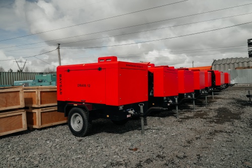 Дизельный передвижной компрессор Baysar DR400-12 в Оренбурге фото 6