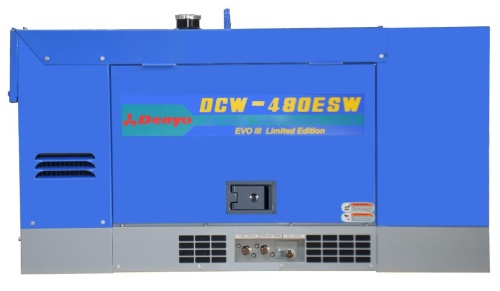 Сварочная электростанция DENYO DCW480ESW в Оренбурге фото 5
