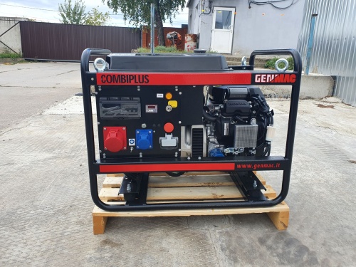 Бензиновая электростанция GENMAC COMBIPLUS G15000HEOAVR в Оренбурге фото 8