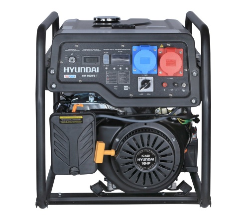Бензиновая электростанция HYUNDAI HHY 9020FET в Оренбурге фото 2