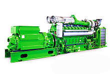 Газовый генератор GE JENBACHER J616 2435 кВт  в Оренбурге