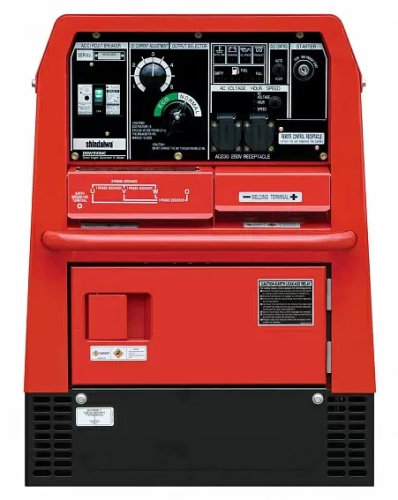 Сварочная электростанция SHINDAIWA DGW310MC/RS в Оренбурге фото 5
