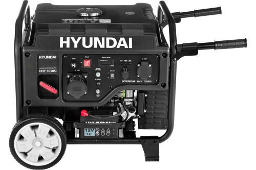Бензиновая электростанция HYUNDAI HHY 7050Si в Оренбурге фото 7